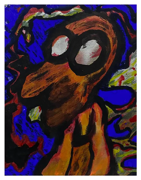 Artwork by Krad